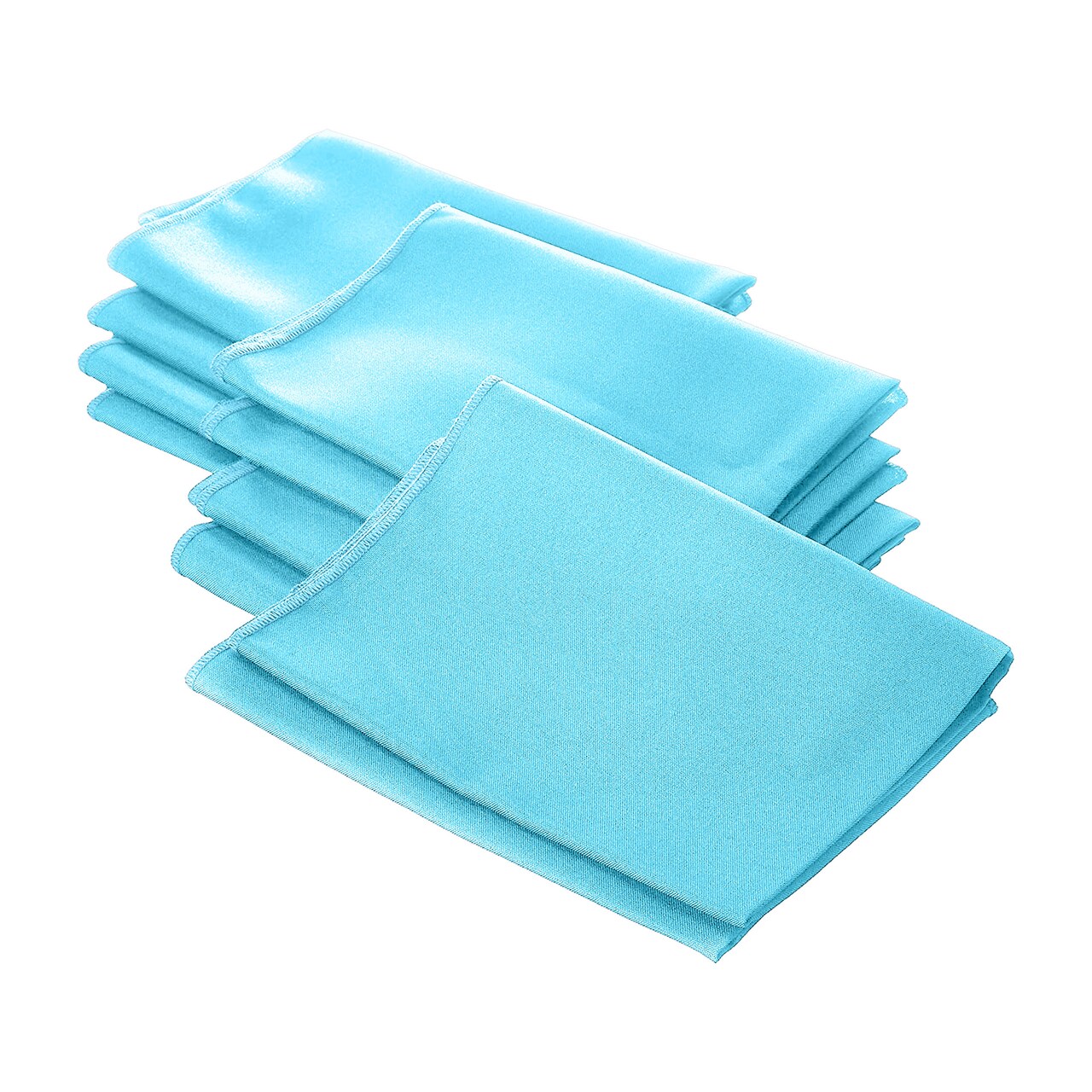 Premium Polyester Poplin Napkins 7oz Stain and Wrinkle Resistant
